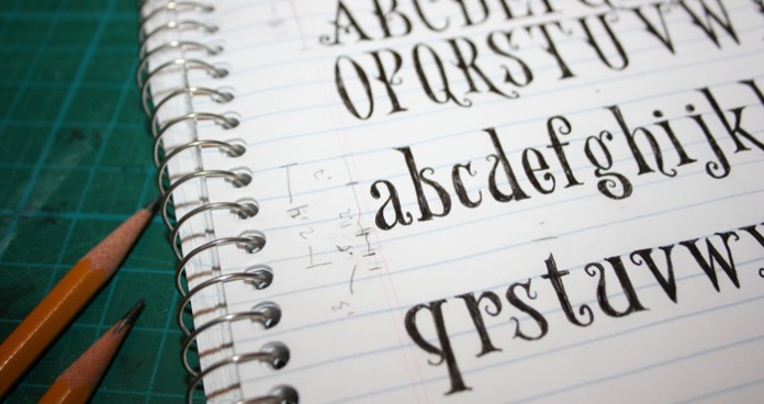 New Dan Holst Soelberg typeface