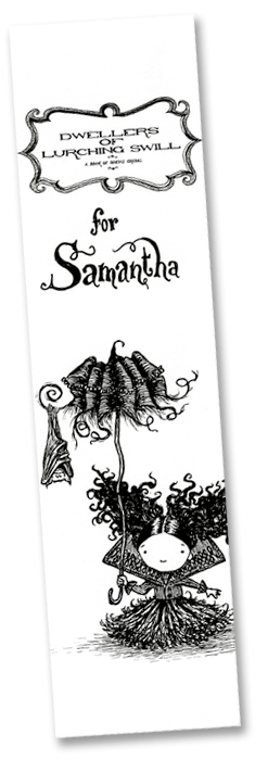 Signed Bookmark - Dan Holst Soelberg