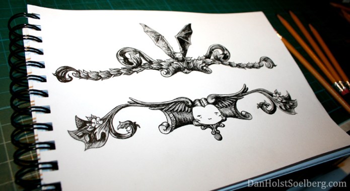 Graphic from Dan Holst Soelberg's new book