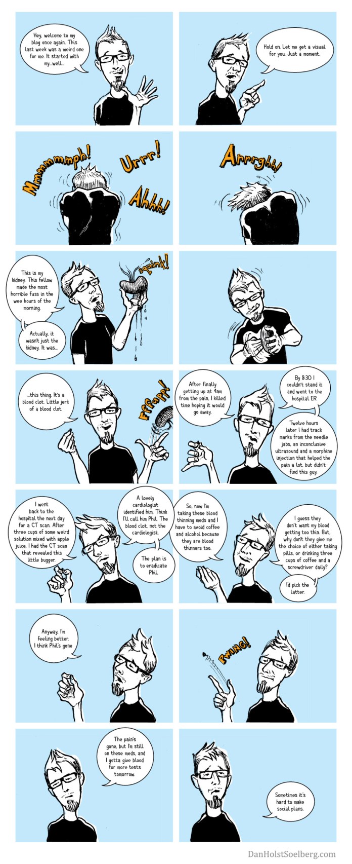 Dan Holst Soelberg's ER adventure