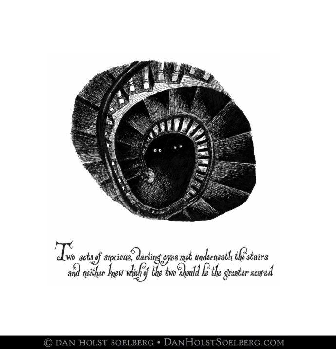 Underneath the Stairs