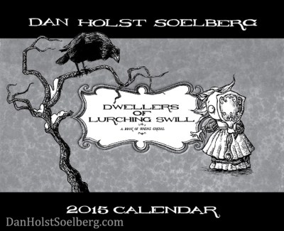 2015 Calendar by Dan Holst Soelberg