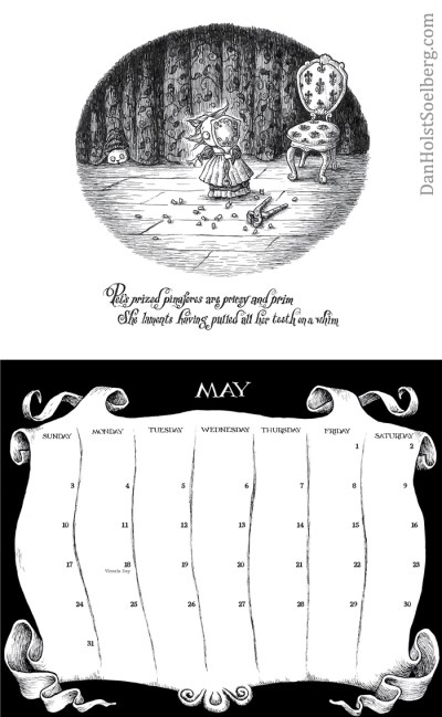 Inside the 2015 Calendar by Dan Holst Soelberg