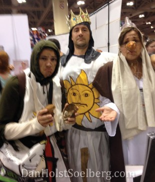 Dan Holst Soelberg - Fan Expo 2015 Spamalot