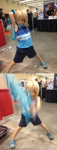 Dan Holst Soelberg - Fan Expo 2015 - Grey