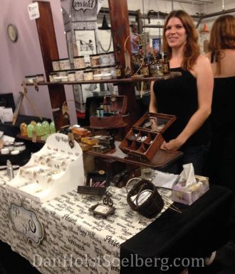 Dan Holst Soelberg's Bazaar neighbour Becka Elliott