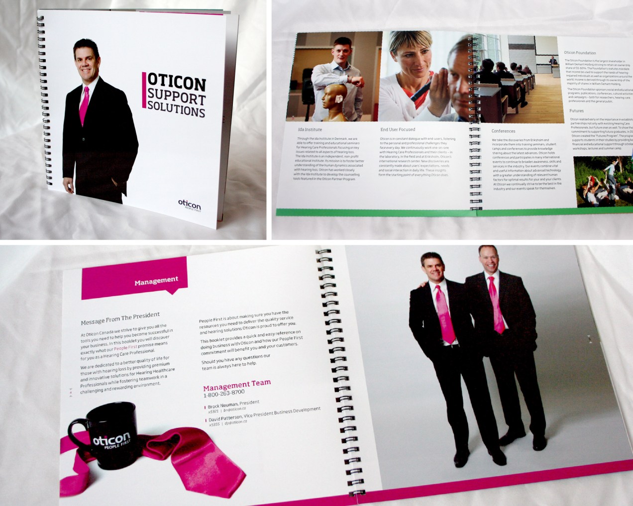 Graphic design, art direction, copy writing - Dan Soelberg