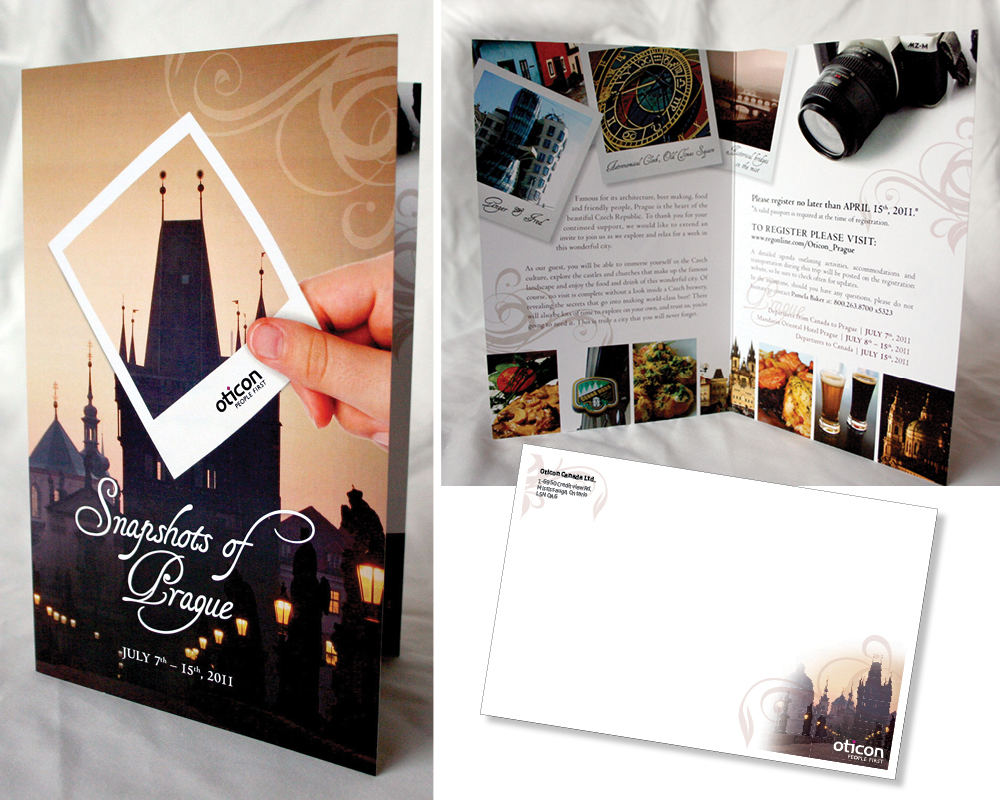 Graphic design, event branding - Dan Soelberg