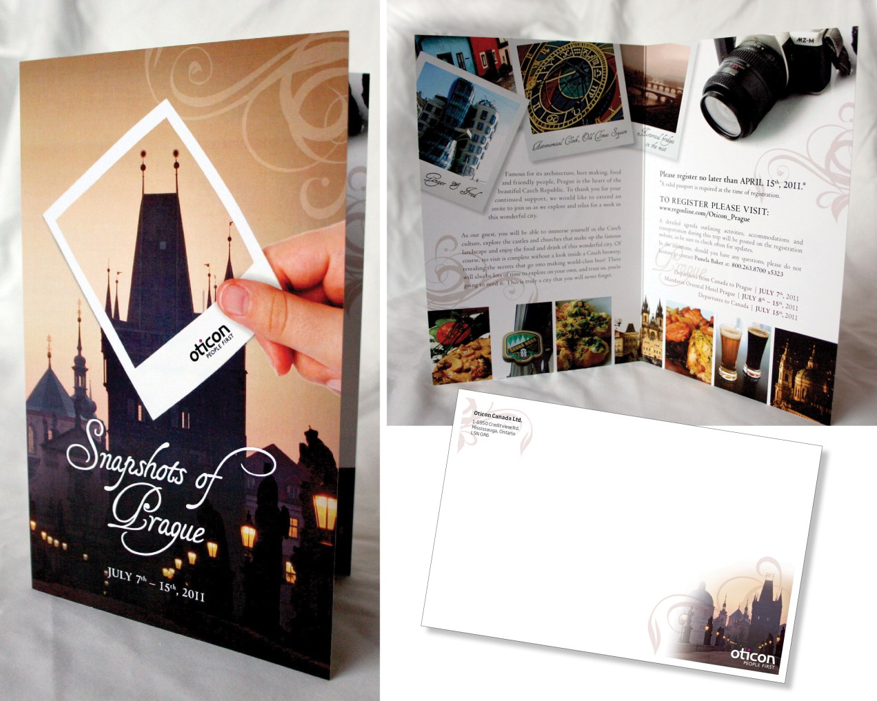 Graphic design, event branding, copy writing - Dan Soelberg