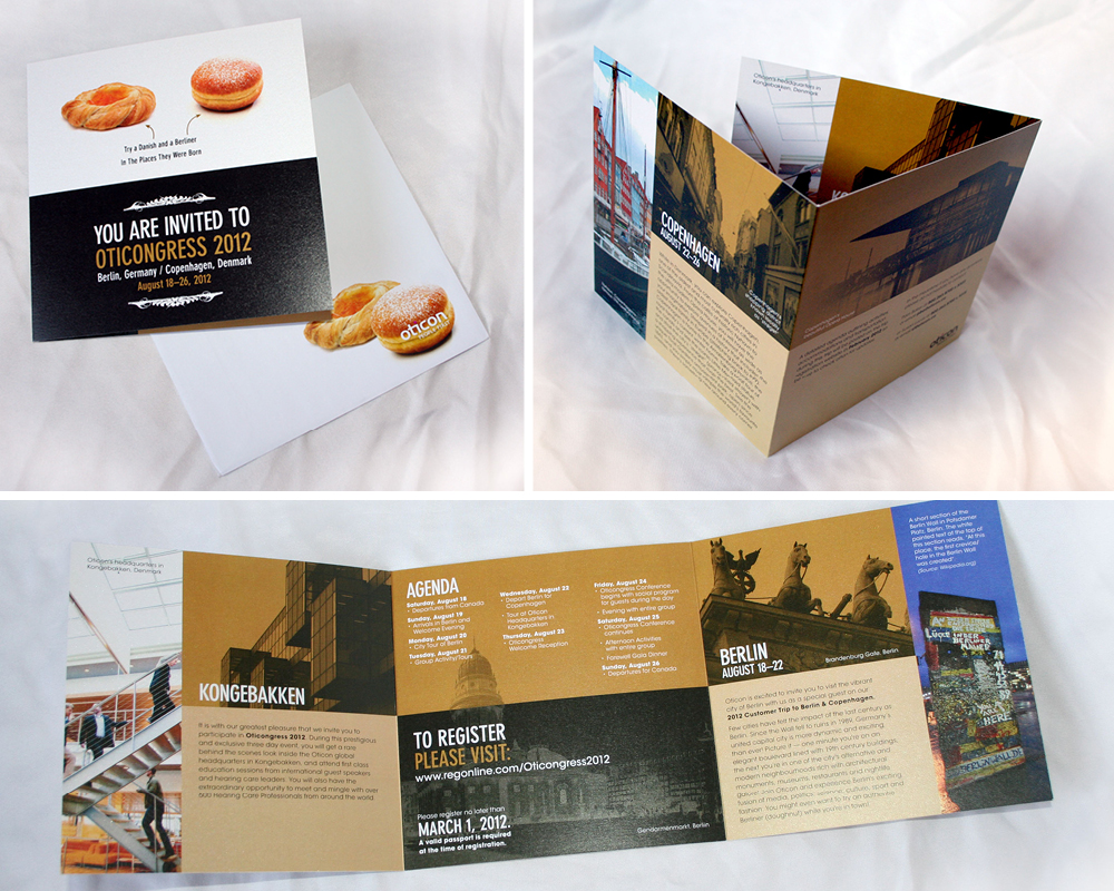 Graphic design, event branding - Dan Soelberg