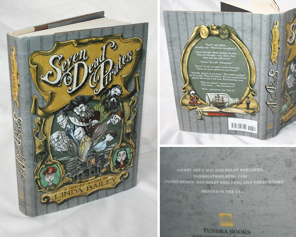 Cover illustration, interior illustration, co-designed with Terri Nimmo. For Tundra Books - a division of Penguin Random House - Dan Soelberg