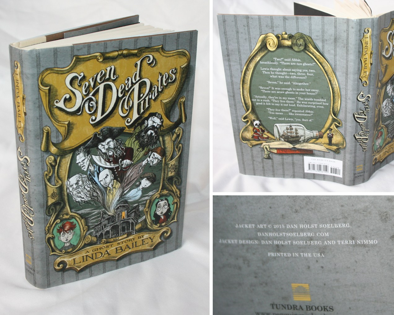 Cover and inside illustration, jacket co-designed with Terri Nimmo, published by Tundra Books, a division of Penguin Random House