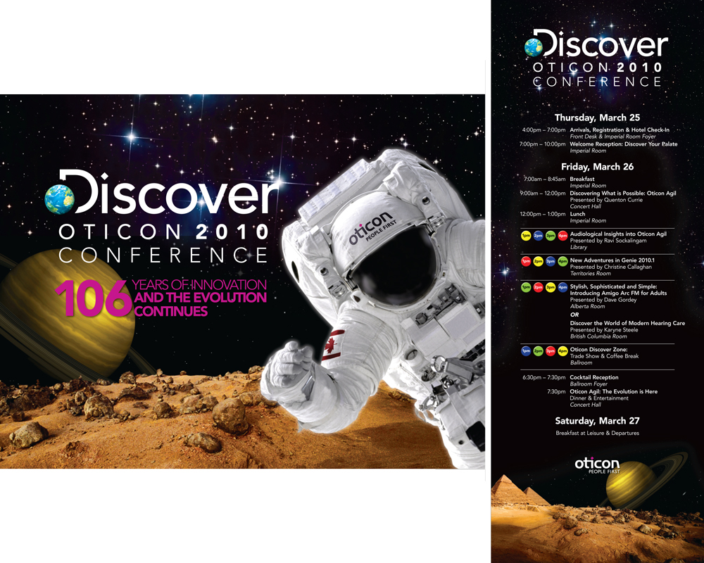 Graphic design, event branding - Dan Soelberg