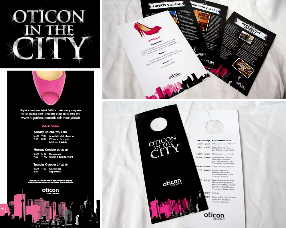 Graphic design, logo, event branding - Dan Soelberg