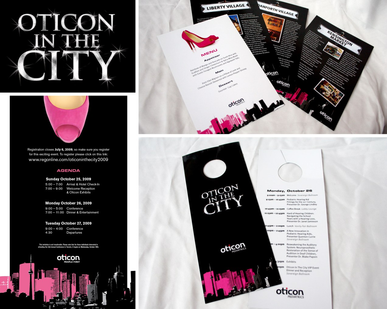 Graphic design, event branding, copy writing, illustration - Dan Soelberg