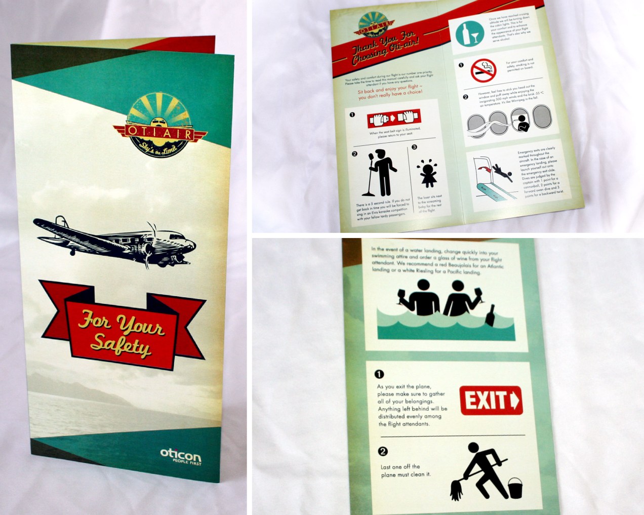 Graphic design, copy writing, illustration - Dan Soelberg