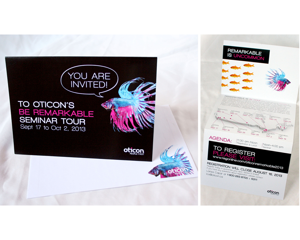 Graphic design, event branding - Dan Soelberg