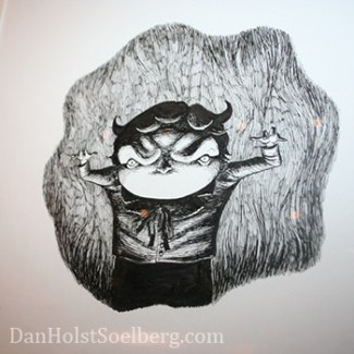 Dan Holst Soelberg Shadow Abuse Art Exhibition