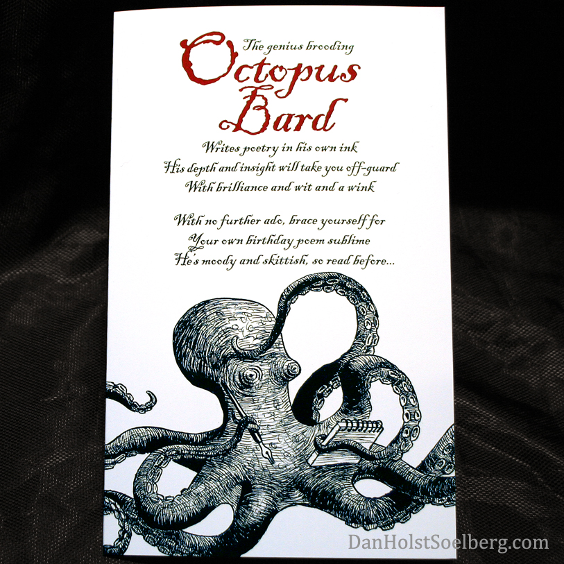 Dan Holst Soelberg Octopus Bard