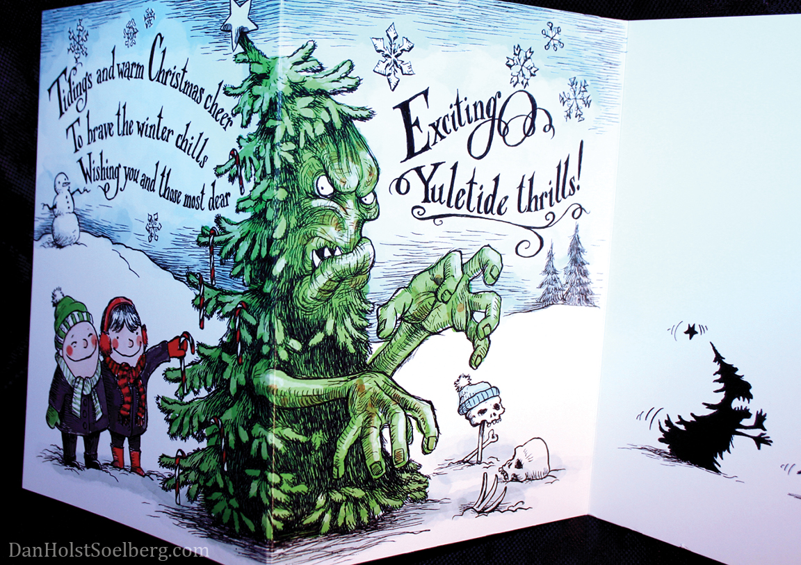 Dan Holst Soelberg - inside 2016 Christmas card