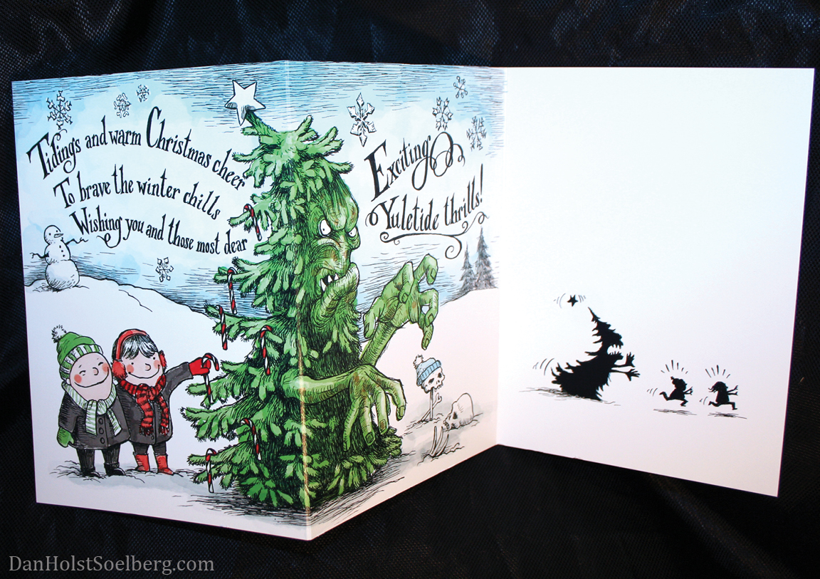 Dan Holst Soelberg - 2016 Christmas card