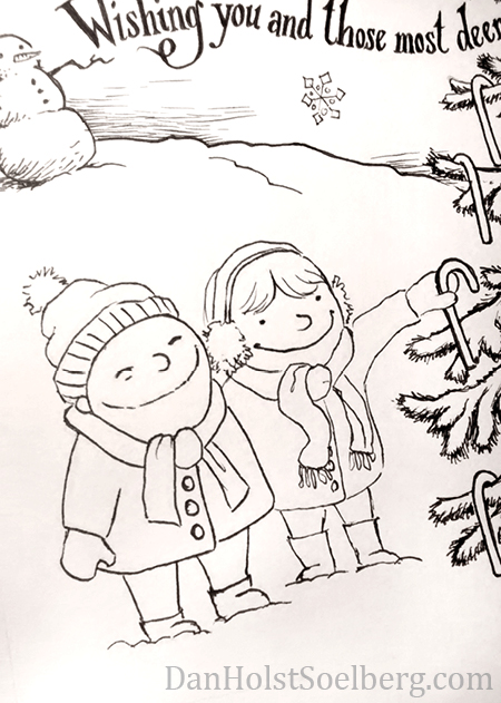 Dan Holst Soelberg - 2016 Christmas card