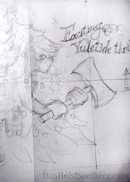 Dan Holst Soelberg - 2016 Christmas card