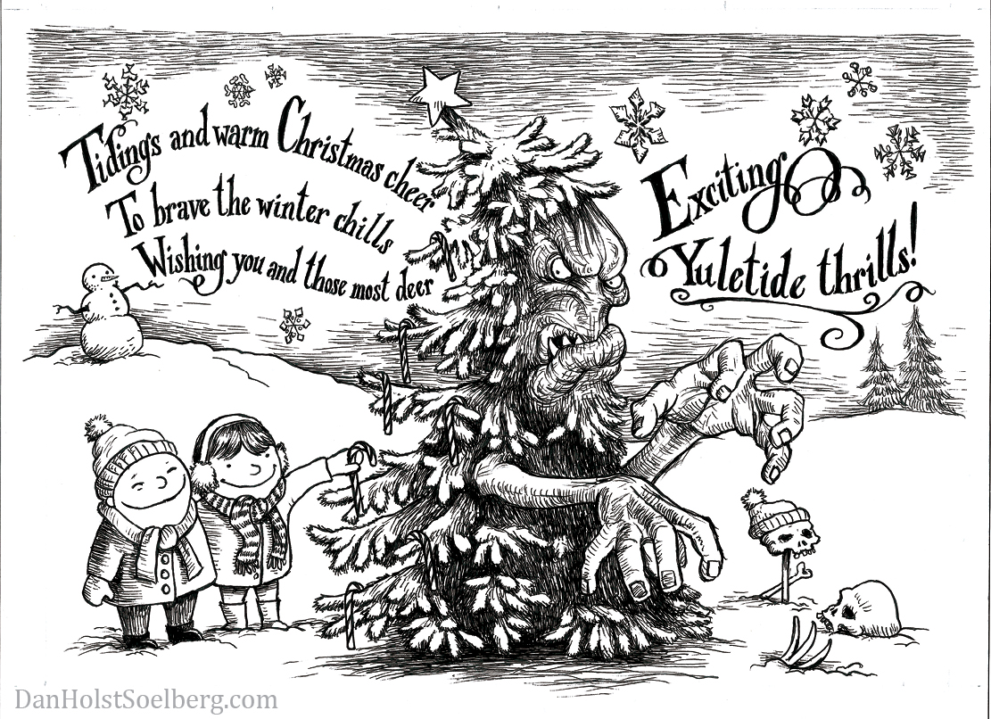 Dan Holst Soelberg - 2016 Christmas card
