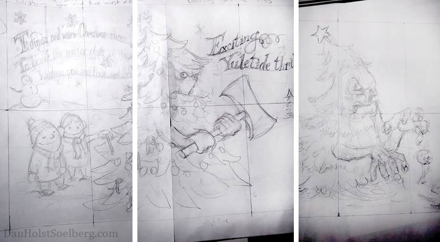 Dan Holst Soelberg - 2016 Christmas card