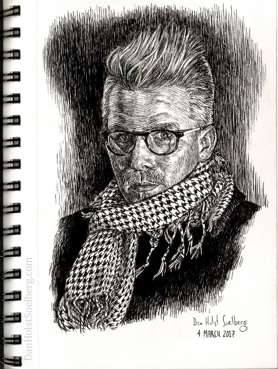 Dan Holst Soelberg - self-portrait