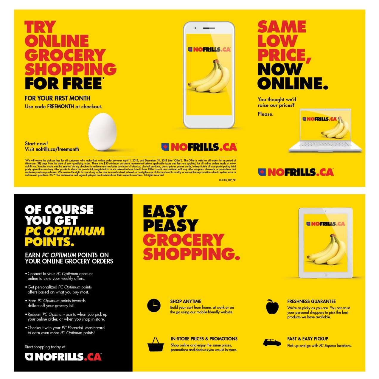 Graphic design, copy writing - Dan Soelberg